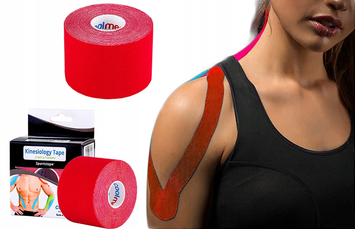 

Medyczne sportowe Plastry Tape taping kinesio