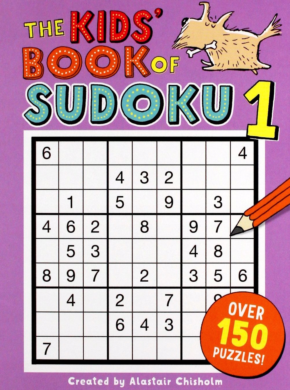 

The Kids' Book Of Sudoku 1 Buster Puzzle Books, 6