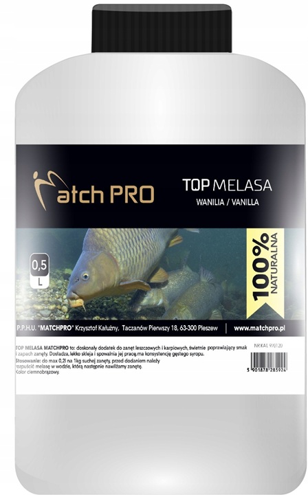 Match Pro Melasa 0,5L Wanilia