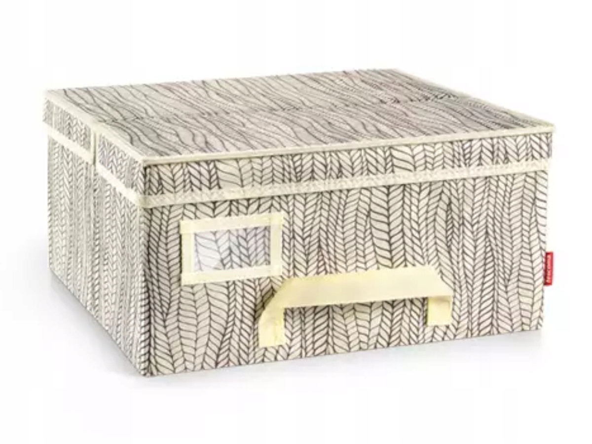 

Pudełko Pojemnik Na Ubrania Odzież 40x35x20 cm