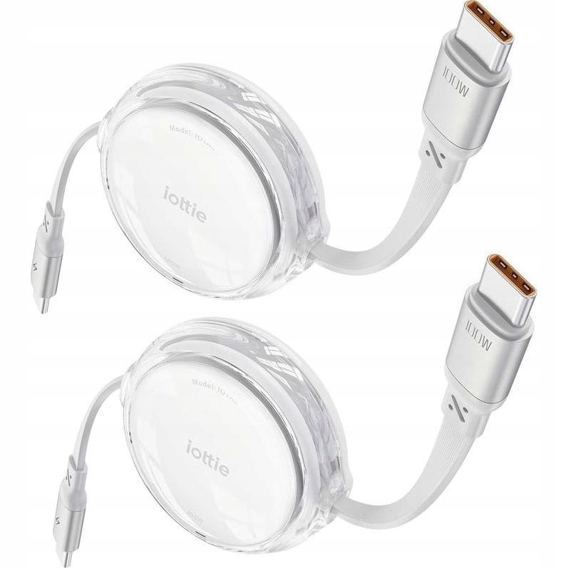Rozvinutý kabel Usb-c Usb-c, iOttie, 100 W Pd, 1 metr rychlý, 2x odolný