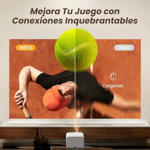 JBL Projektor 700 ANSI 1080P Yaber L2s Autofokus WiFi6 Bluetooth TV Stick — miniatura 5