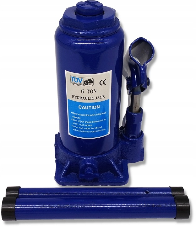 

Podnośnik Hydrauliczny 1-TŁOKOWY Słupkowy 6 Ton