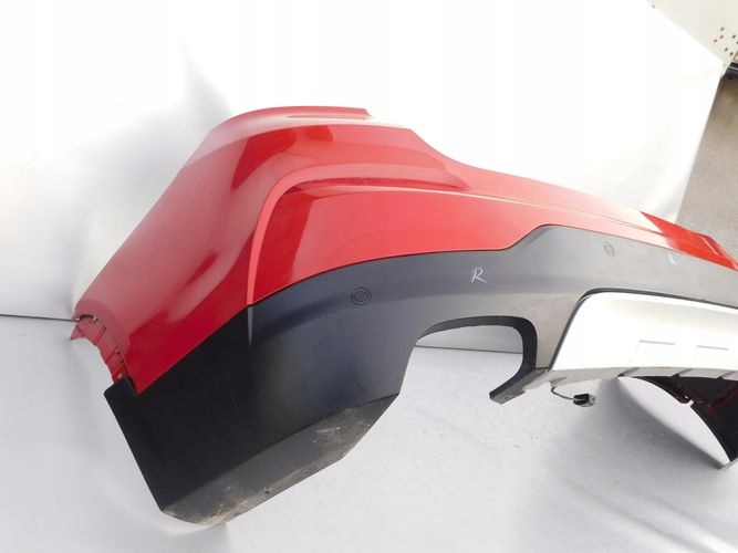 BMW X4 F26 STOSSSTANGE HINTEN HECK