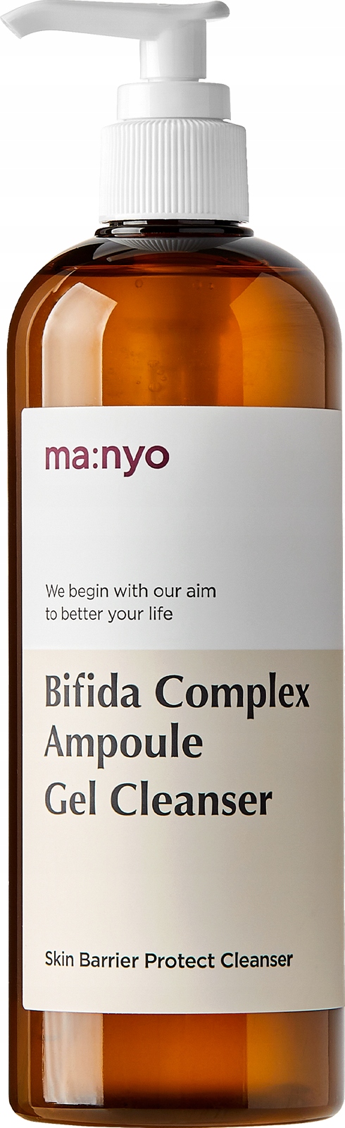 Ma:nyo Bifida Ampoule Gel Cleanser – Gel na obličej 400 ml
