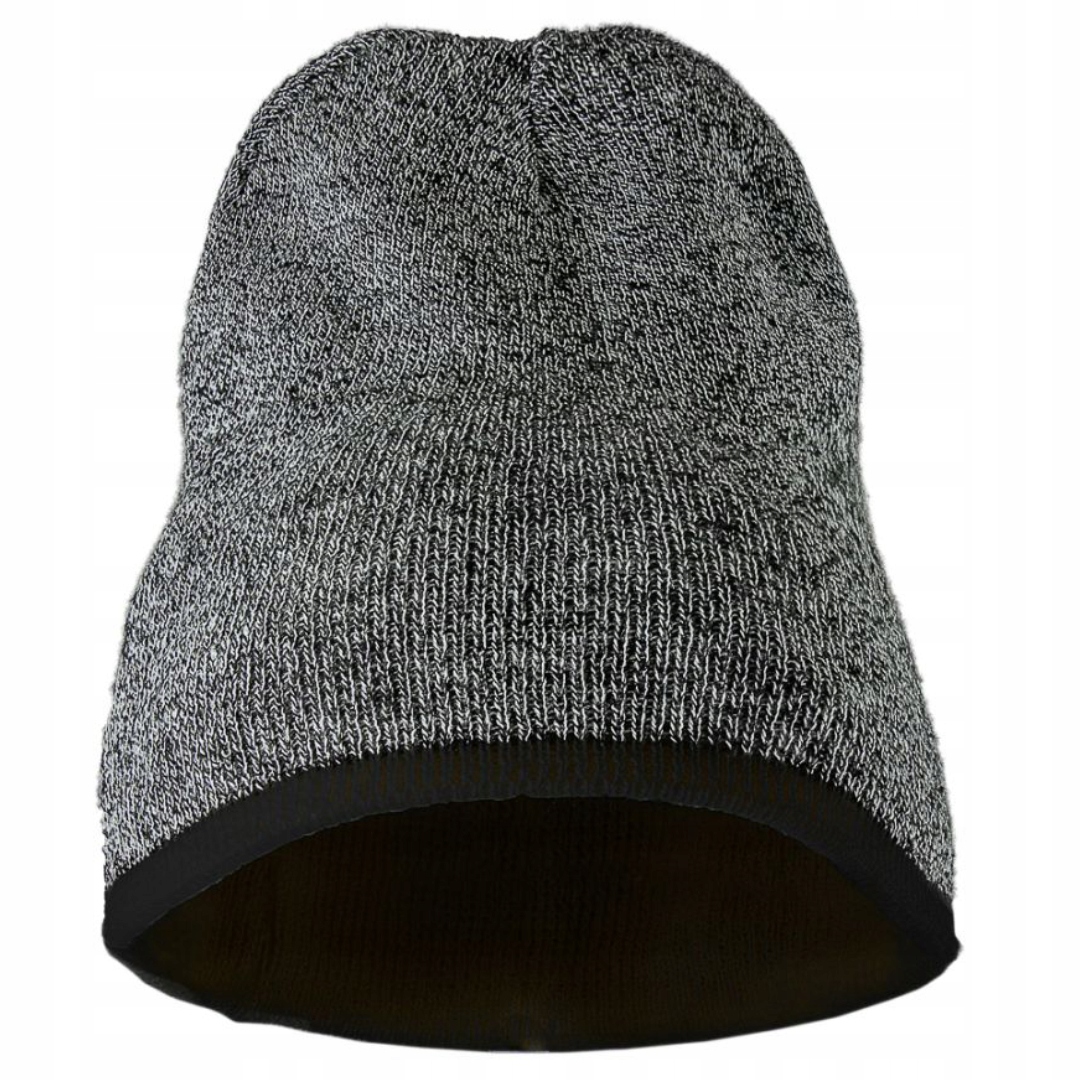 Czapka zimowa DWUSTRONNA ocieplana DWUKOLOROWA Model TCODC-CA