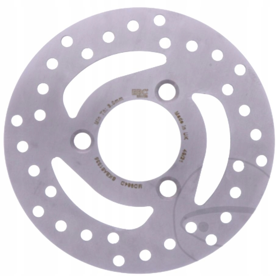 Brzdový Kotouč Zadní Peugeot Jet Force 50 Darkside C-Tech Ice Blade Tkr
