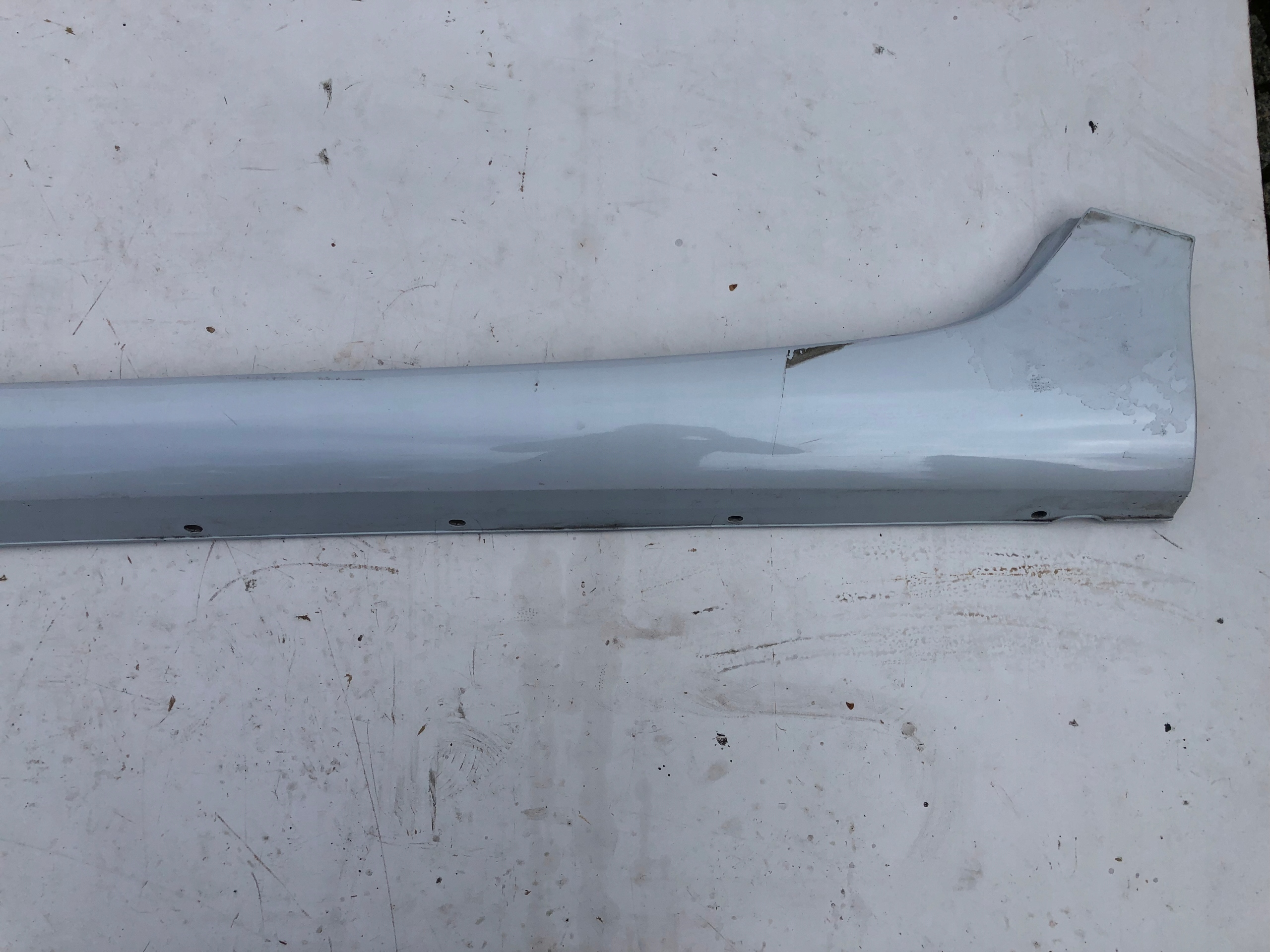 RENAULT ZOE LEWA LISTWA PROGOWA OSŁONA PRÓG TEQNC Typ samochodu Samochody osobowe