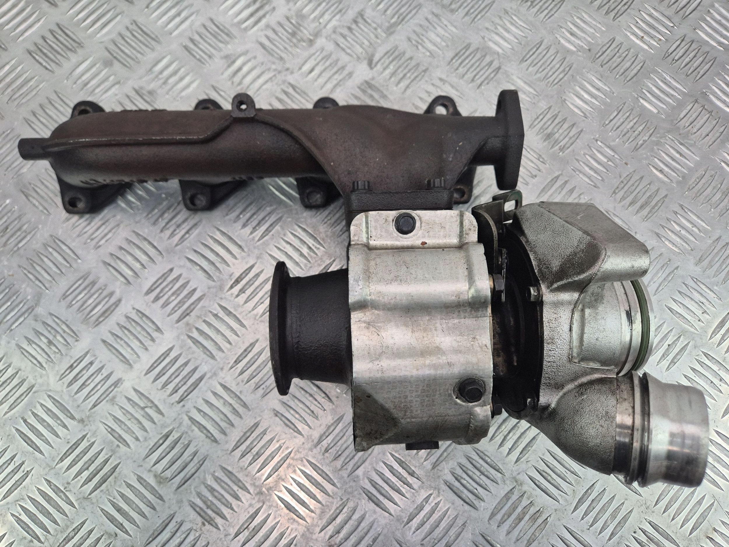 BMW X3 E83 20d 2.0 Turbo 850689101 N47D20A