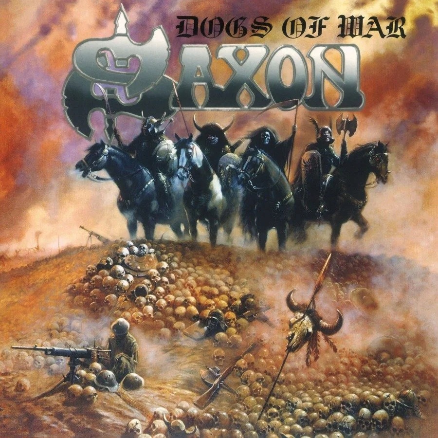 Saxon: Dogs Of War CD
