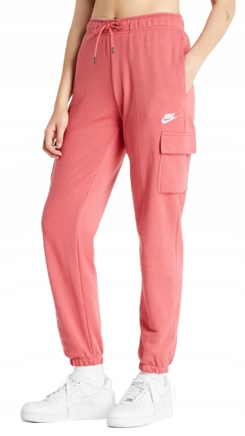 Dámské kalhoty Nike Sportswear Essentials Volné Joggery Cargo DD8713-622 S