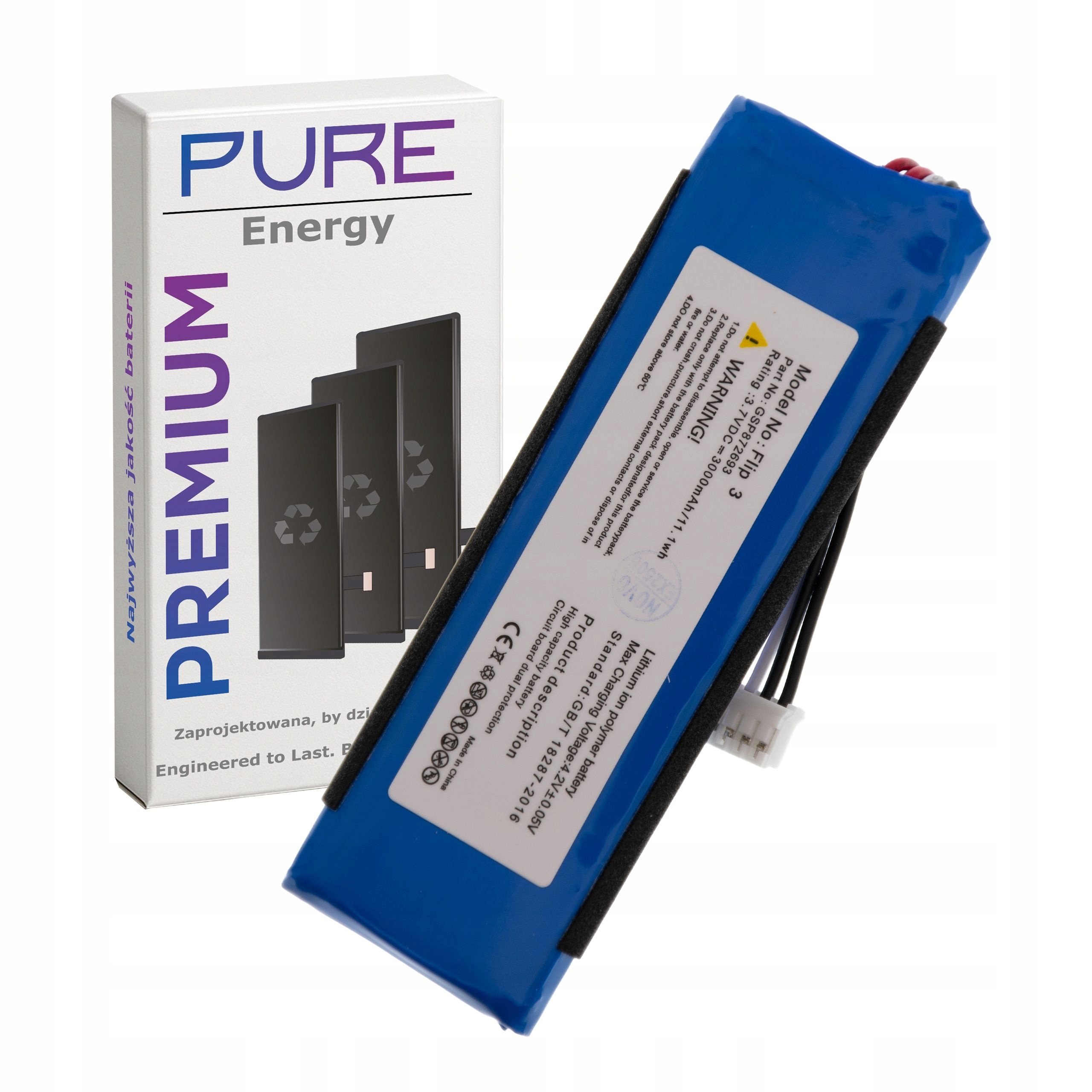Bateria Zewnętrzne Pure 3000 mAh