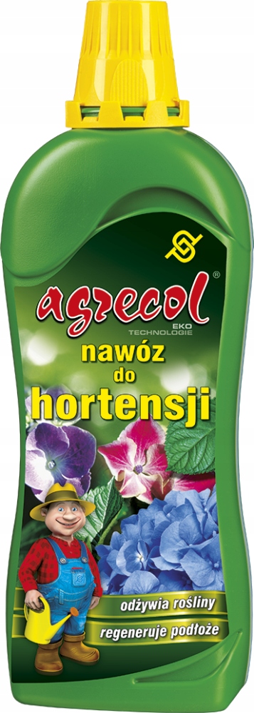 

Nawóz do hortensji Agrecol 0.75L