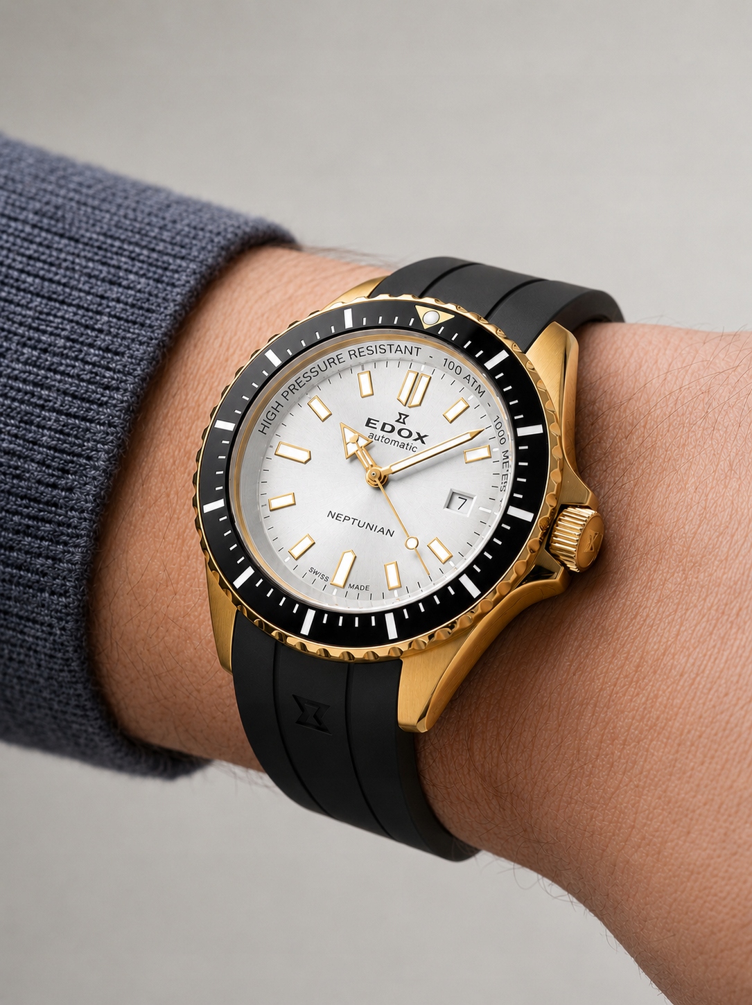 Edox Skydiver Neptunian 80120-37JCA-AID