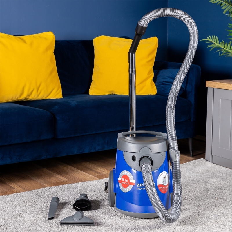 ODKURZACZ WORKOWY ZELMER PRZEMYSŁOWY POLSKI PROFESJONALNY MOCNY 950W Moc 950 W