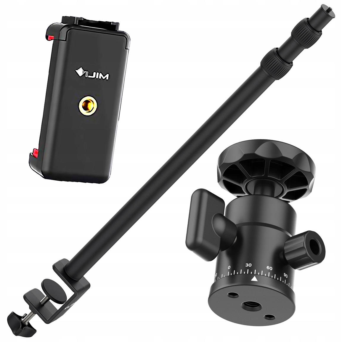 Studiový stolní stativ pro mikrofon Kamery Led lampy Ulanzi Vijim LS03