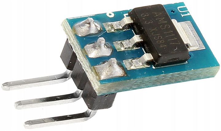 Moduł Mini Stabilizatora AMS1117 3,3V Down