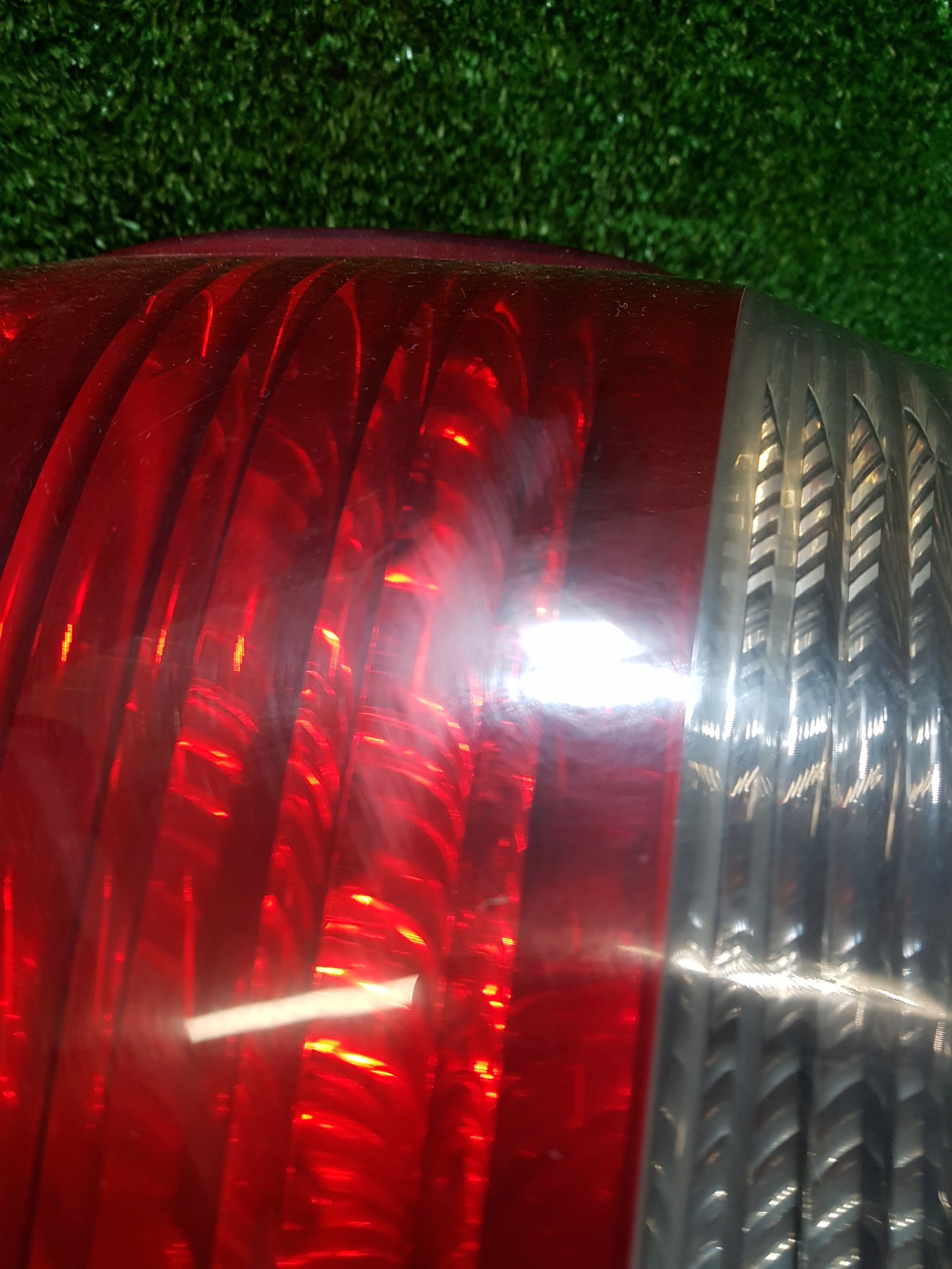 light left rear BMW E60