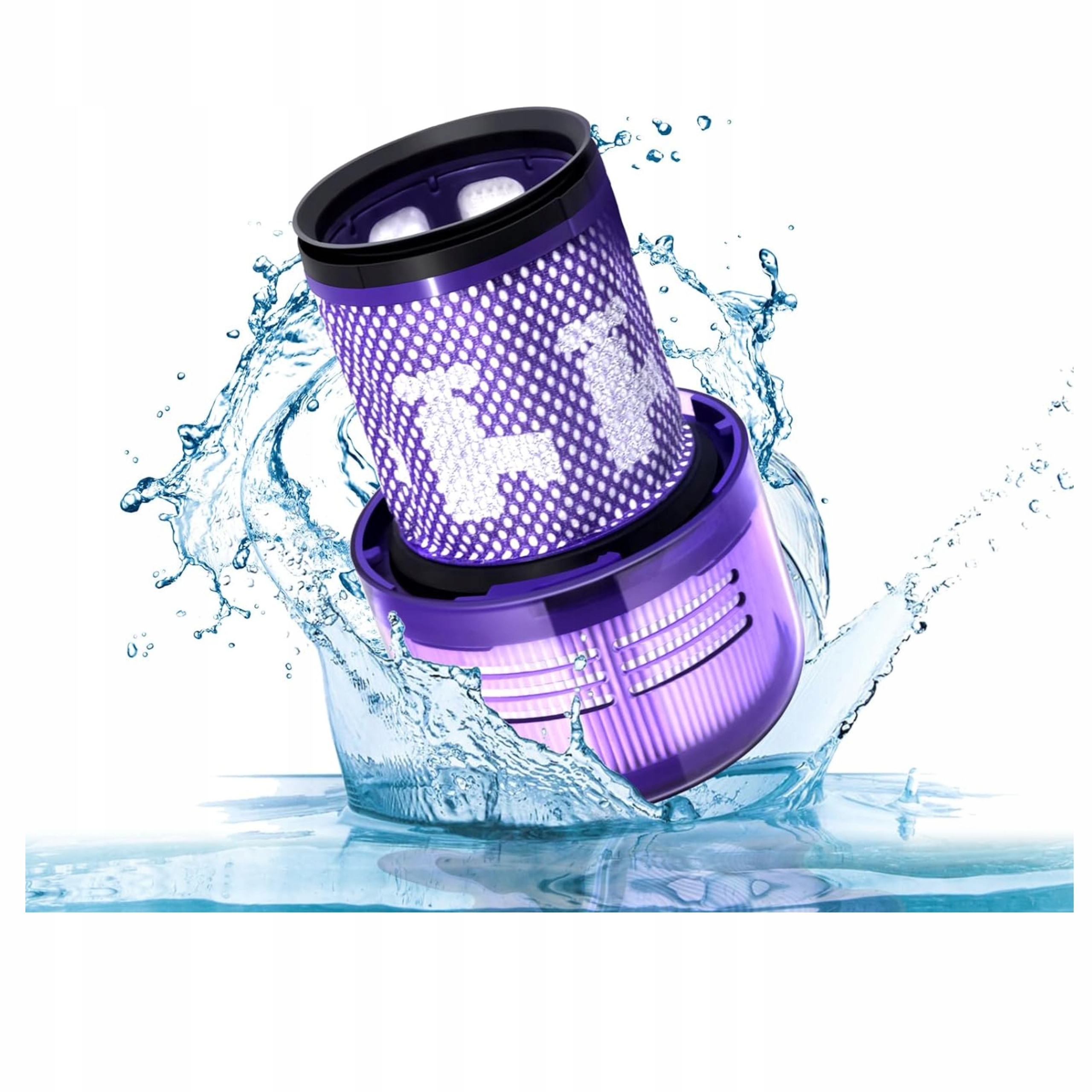 2 x Filtr zmywalny do odkurzacza Dyson V12 Absolute Detect SLIM Total Producent xia