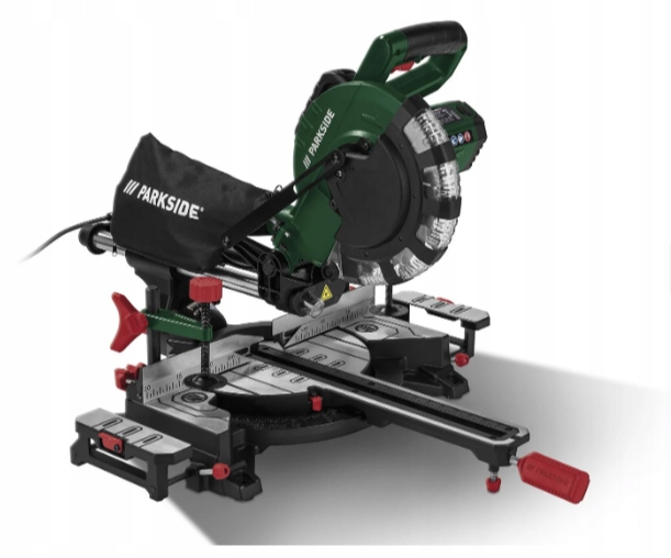 Parkside Pzks 2000 Piła ukosowa ukośnica z posuwem pilarka 2000 W