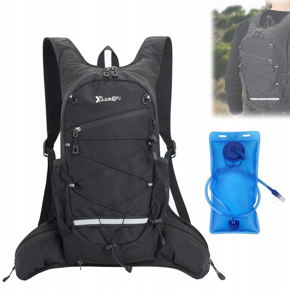 Batoh S Bublinou 2000 ML Ideální Pro Běhání A Cyklistické Výlety