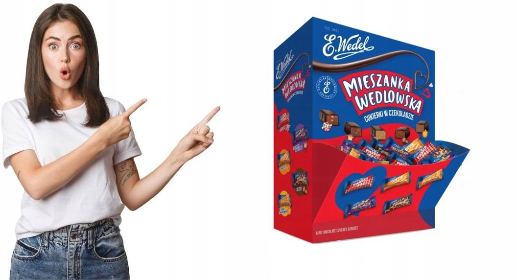 Cukierki Mieszanka Wedlowska 3kg