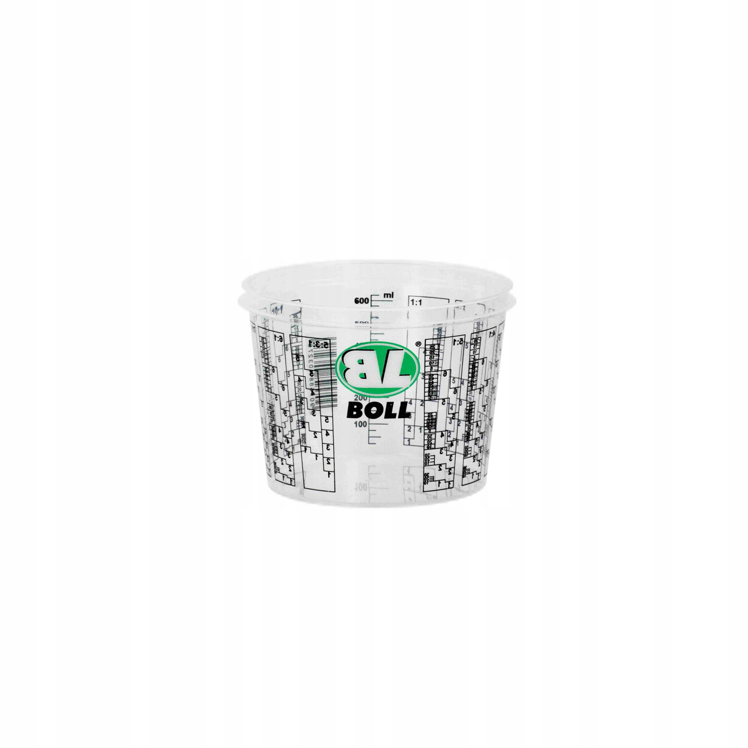 Pojemnik z podziałką 650ml Boll 0070232
