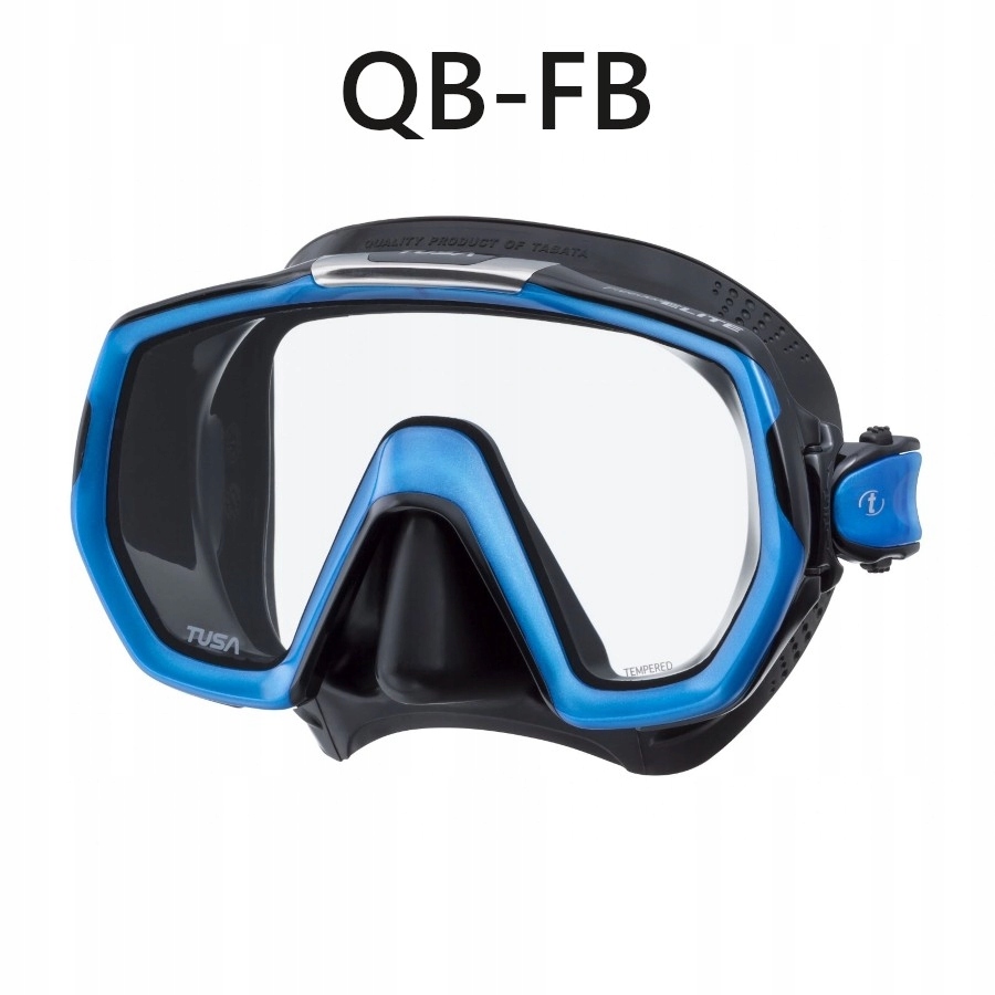Potápěčské Brýle Tusa Freedom Elite M1003 Qb-fb