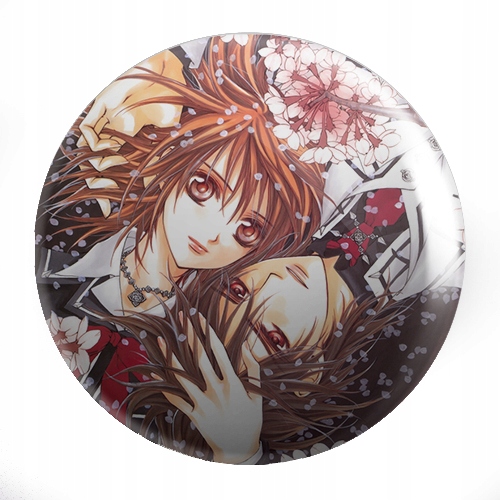 

Przypinki Manga Anime Vampire Knight Dużo Wzorów