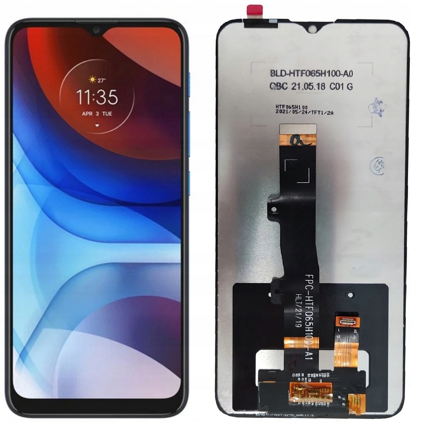 

LCD Wyświetlacz Dotyk do Motorola E7i Power