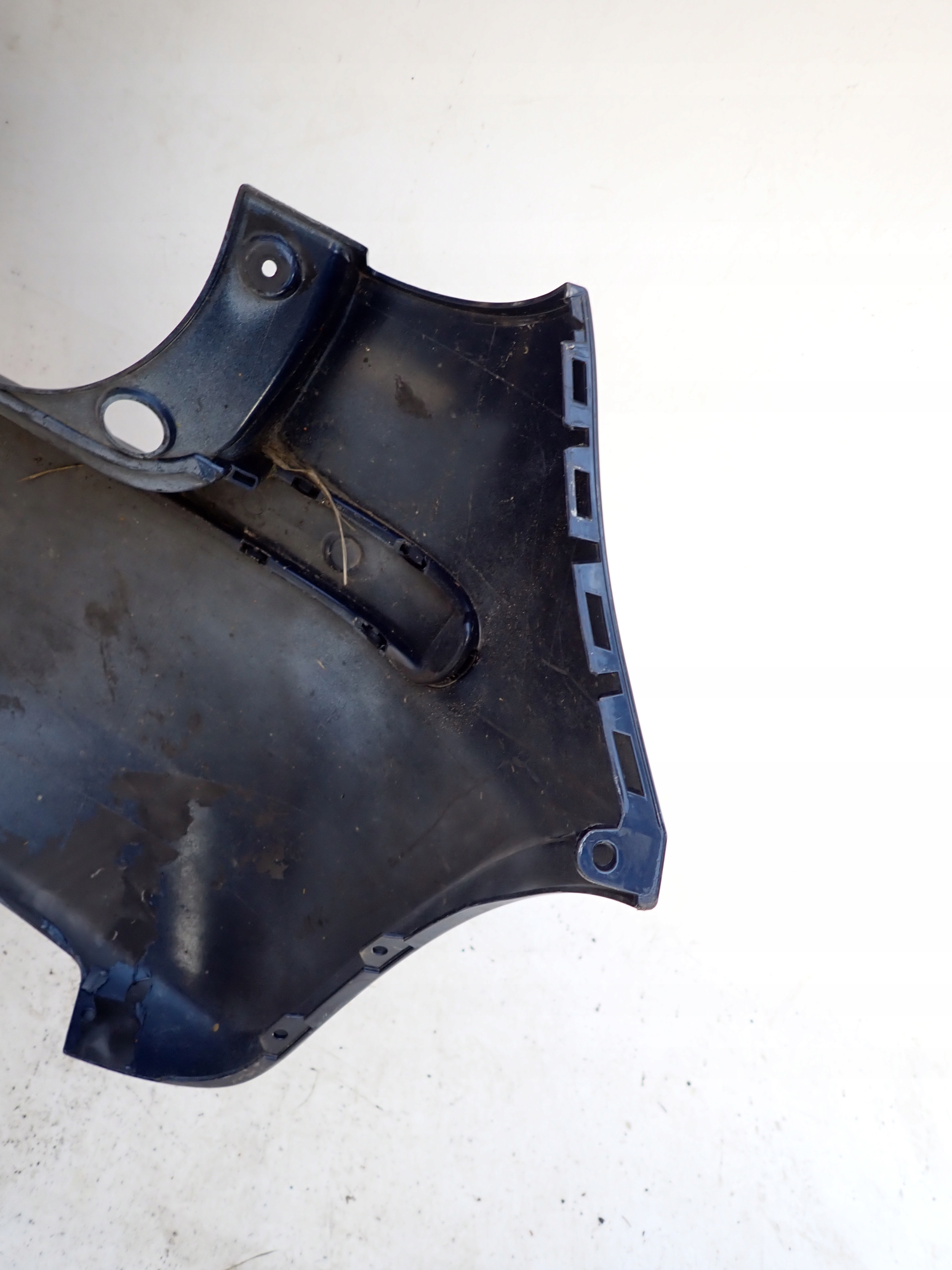 MITSUBISHI COLT 04-08 5D bumper rear part rear