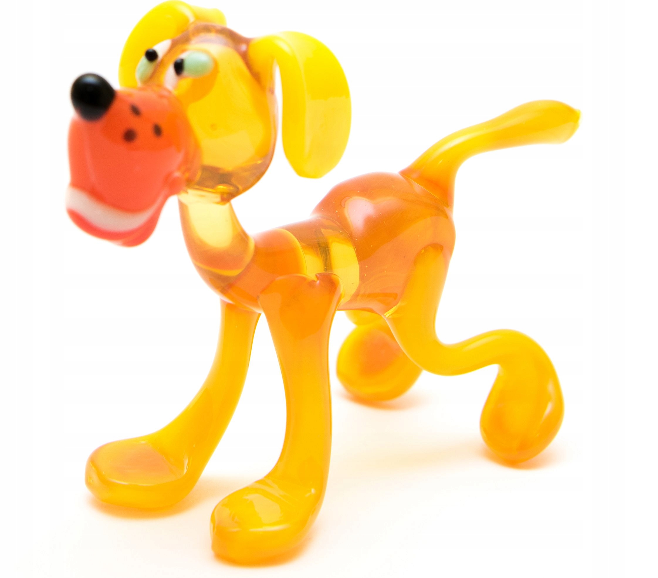 

Piesek Szklana Figurka Pupilek rzeźba