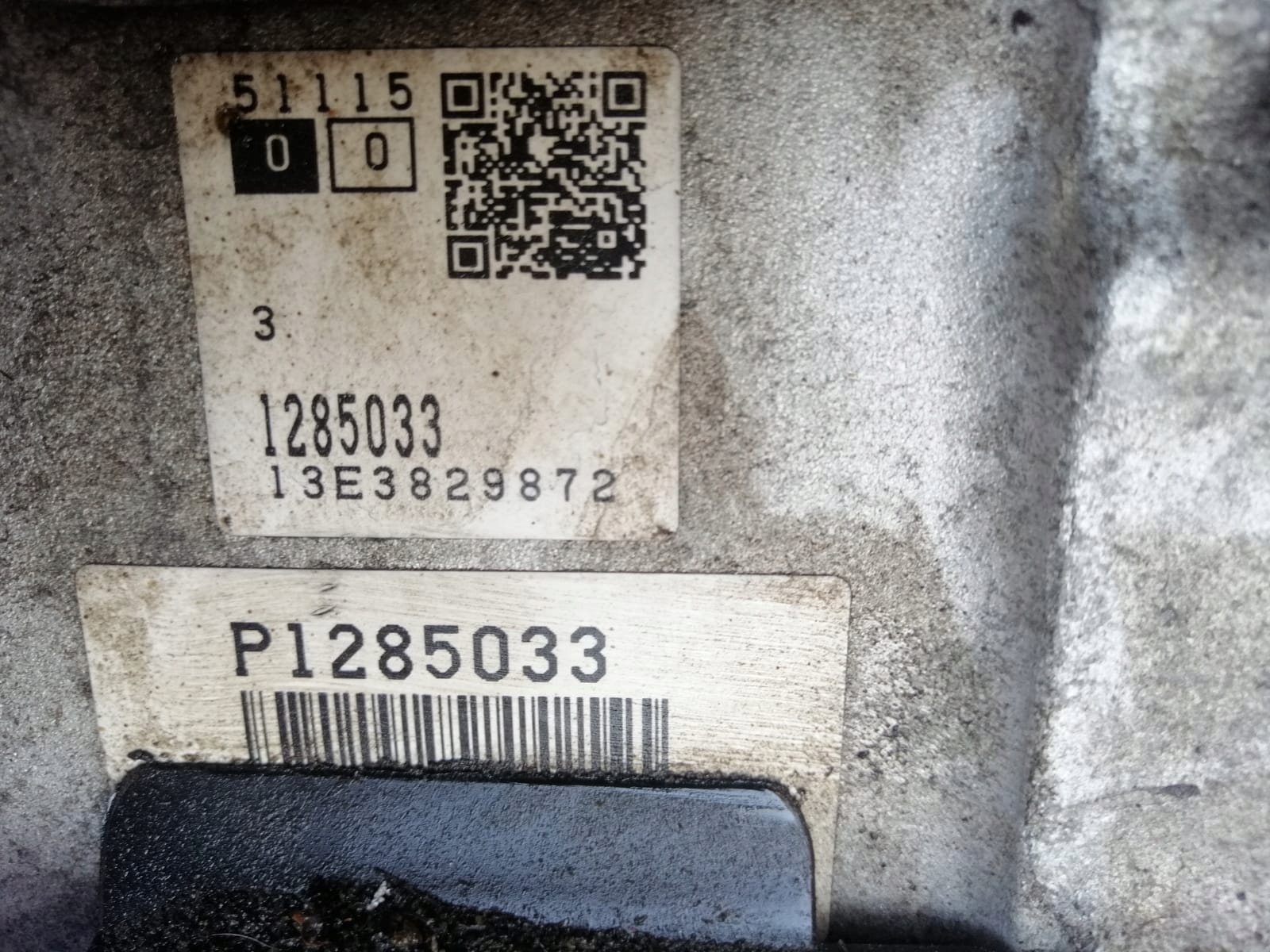 VOLVO V60 Getriebe TF-80SD 1285033 80tys km