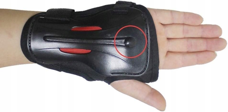 PARA OCHRANIACZY NA NADGARSTKI WSPARCIE NADGARSTKA ROZMIAR L Kod producenta TYHHJOP7865