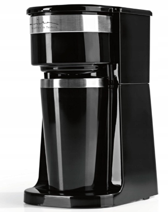 Kompaktní Přelévaný Espresso Na Kávu S Sebou 750 W S Termo Hrnkem