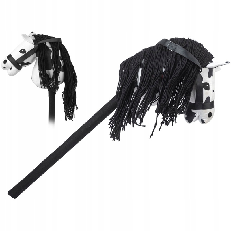 GŁOWA KONIA HOBBY HORSE KOŃ KONIK NA KIJU PLUSZOWY DŹWIĘKI EAN (GTIN) 5905487741192