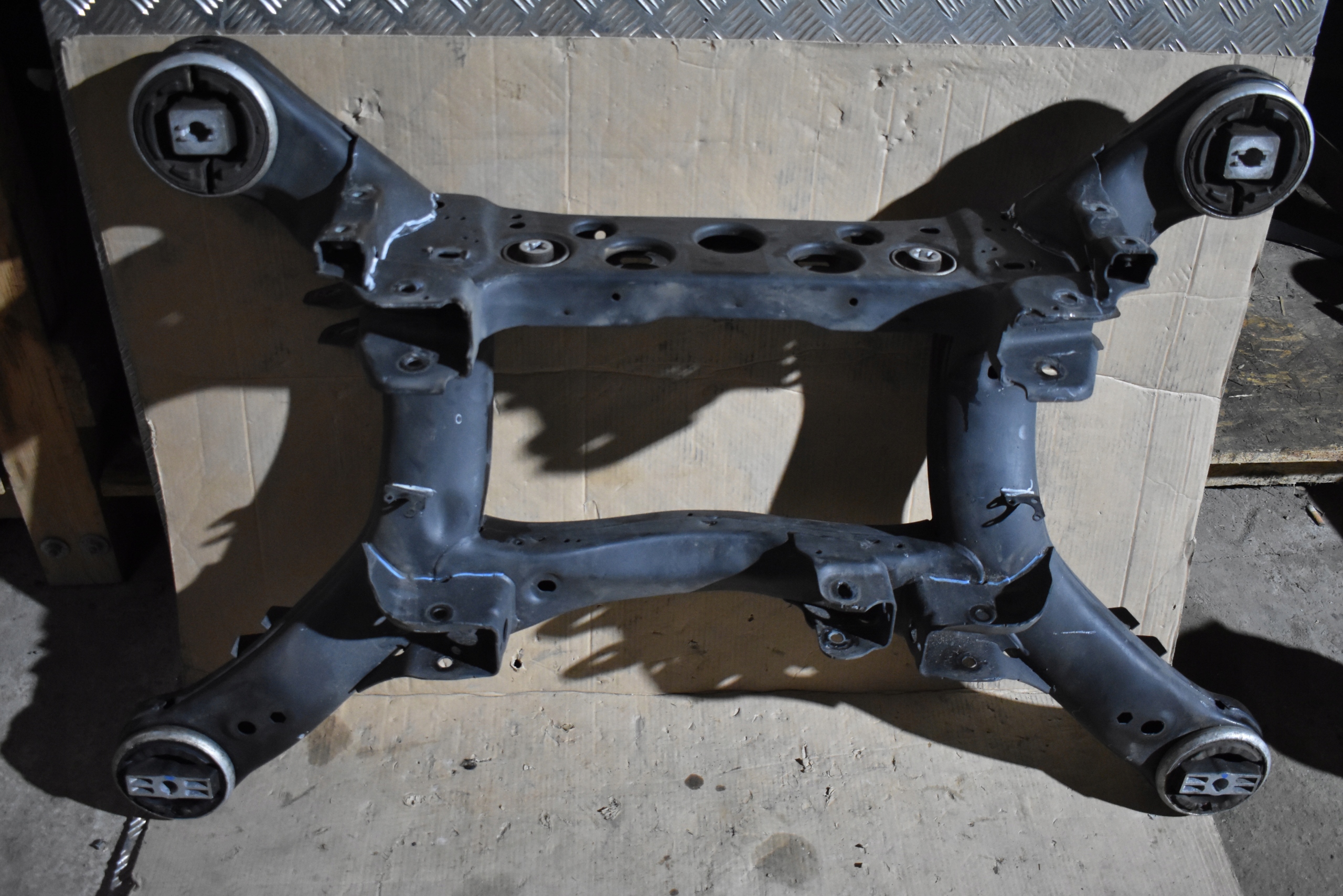 perfect condition subframe springing rear rear part MERCEDES W167 X167 1