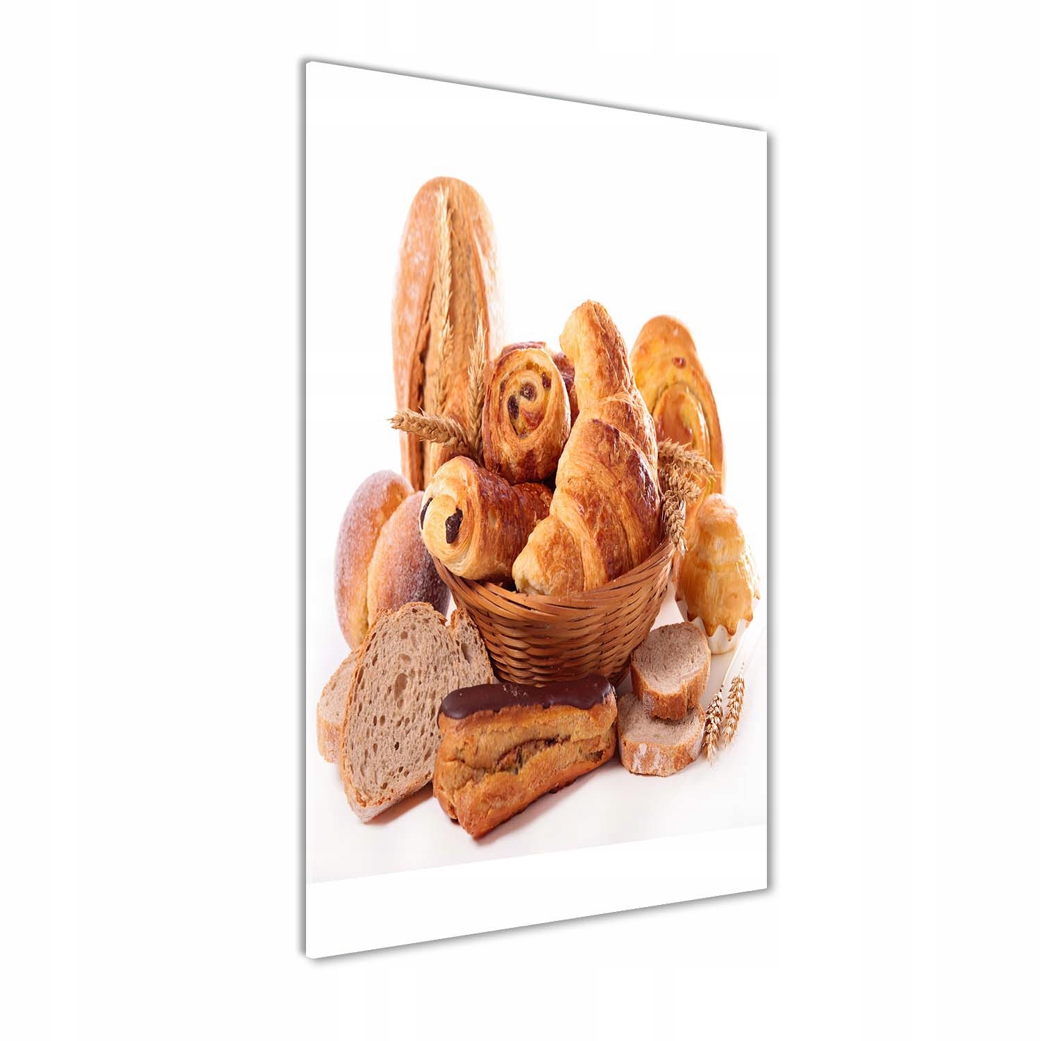 

Foto obraz szkło akrylowe Pieczywo w koszu 60x120