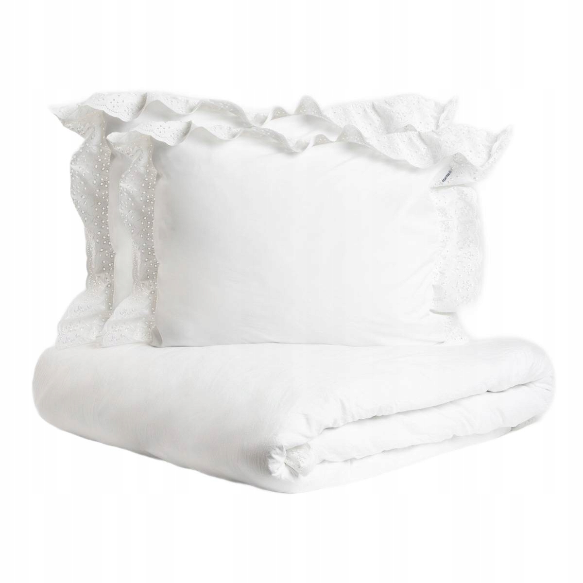 Pościel Morain z koronką 160x200 2*50x60 cm Homla