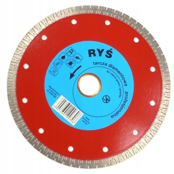 

In Corpore Tarcza Diamentowa Turbo Ryś Rys 125MM
