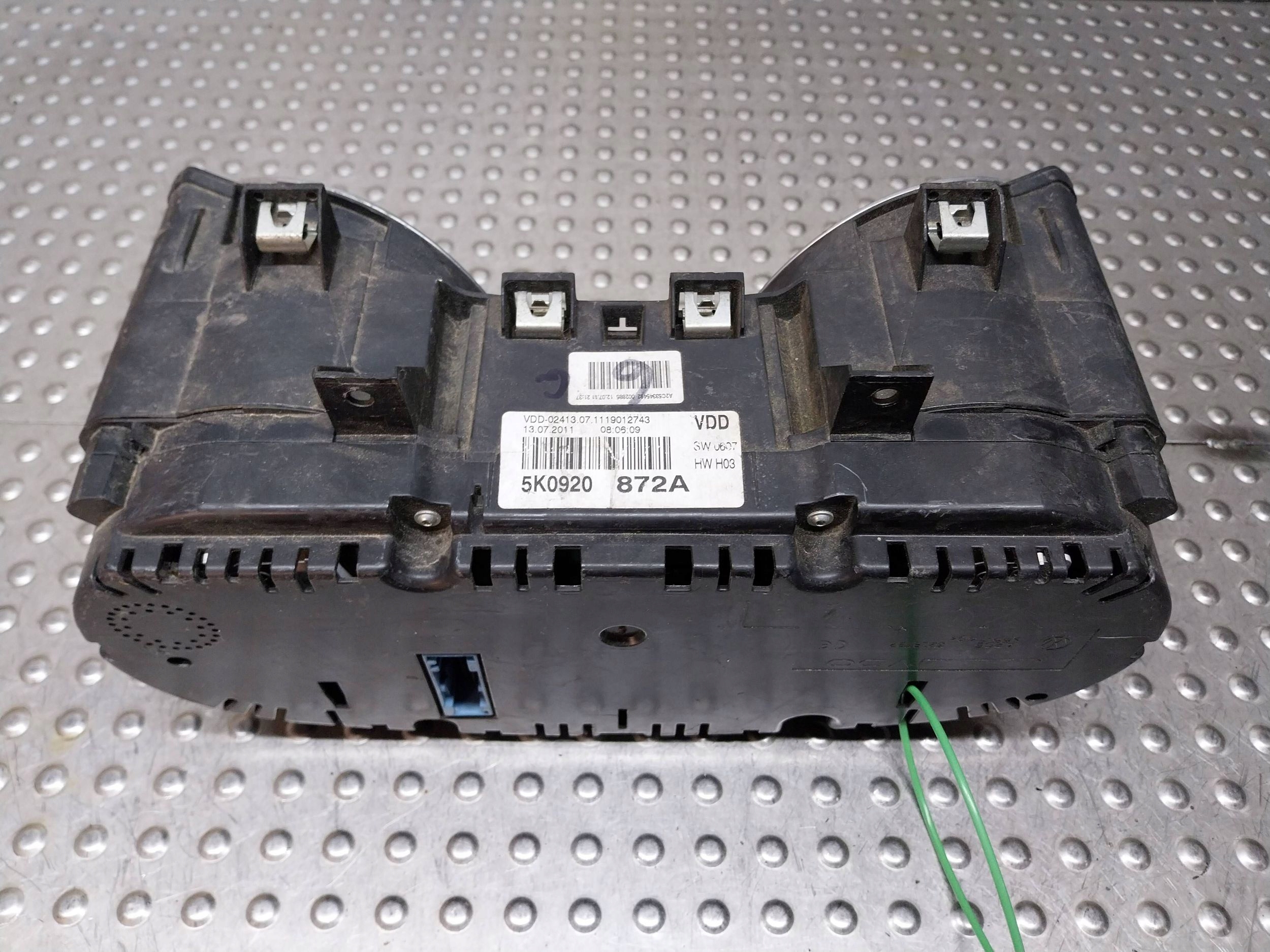 dials dials 5K0920872A VW GOLF VI 1.6 TDI EUROPA