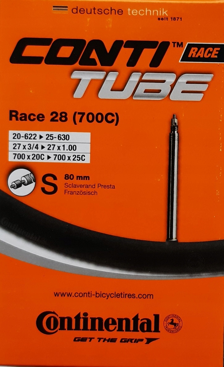 

Dętka Continental Race 700x20-25C 80mm