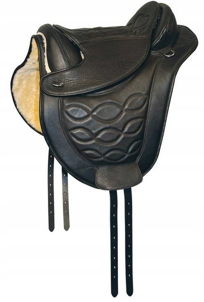 Sedlo Bez Terlice Freedom Černé Covalliero