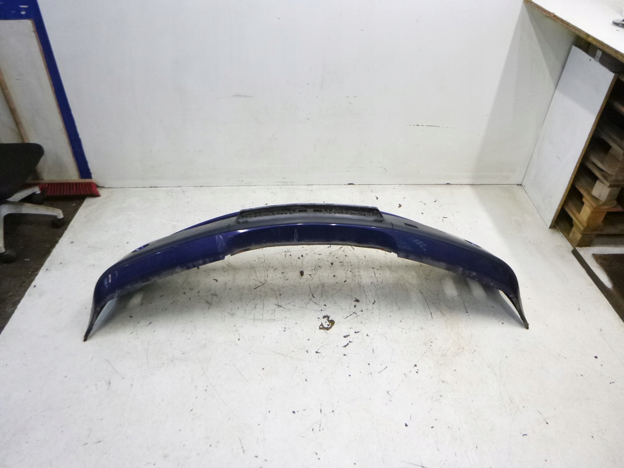 front bumper BMW E46 lift A07/5 2002r. Mysticblau Metallic