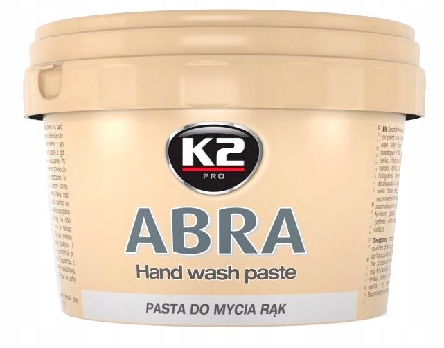

Pasta do mycia rąk K2 Abra 500 ML