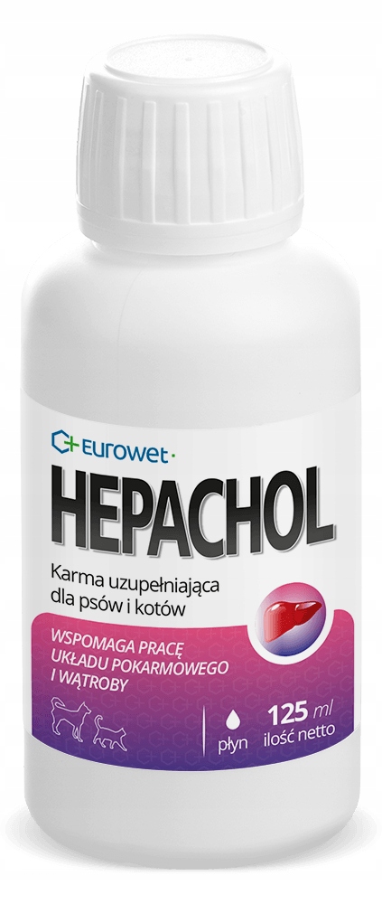 Levně Eurowet Hepachol 125 ml