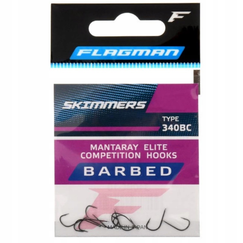 

Haczyki Flagman Mantaray Elite Skimmers Nr 16 10sz