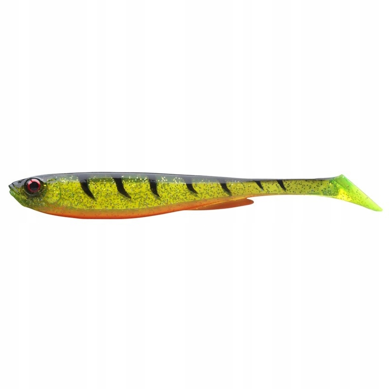 Guma Ripper Daiwa Prorex Slim Shady 10.5cm 4'' 8g Ghost Firetiger