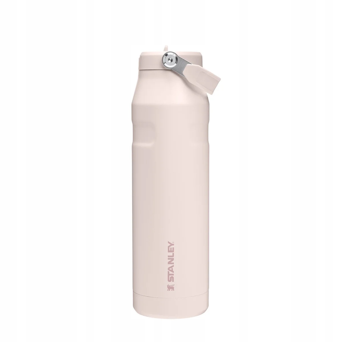 Stanley Rose Quartz 1.06L IceFlow Bottle Flip Straw 2.0 Termoláhev