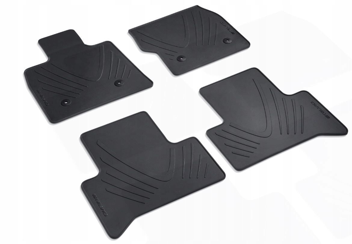 

Dywaniki gumowe Alfa Romeo Stelvio Oryginalne